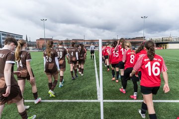 Bild 5 - wBJ FC St. Pauli - Walddoerfer SV : Ergebnis: 3:4